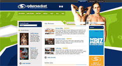 Desktop Screenshot of cybersocket.com