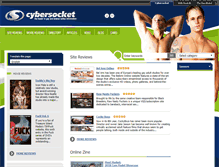 Tablet Screenshot of cybersocket.com
